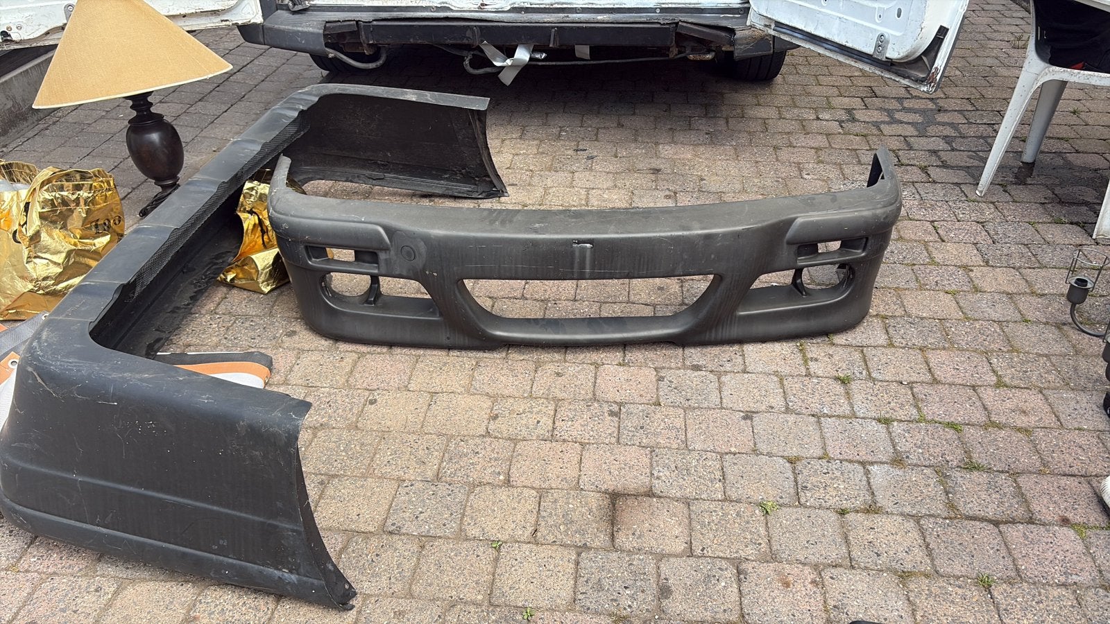 rieger m3 e30 bodykit DRINGEND WEG, Enlèvement, Utilisé, BMW