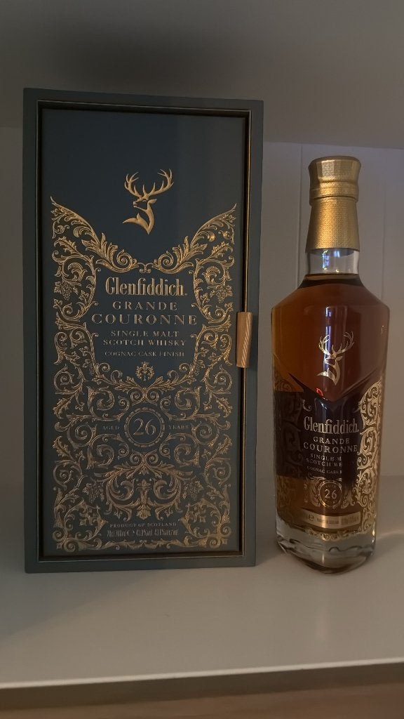 Glenfiddich grande couronne 26, Verzamelen, Overige gebieden, Overige typen, Nieuw, Ophalen of Verzenden