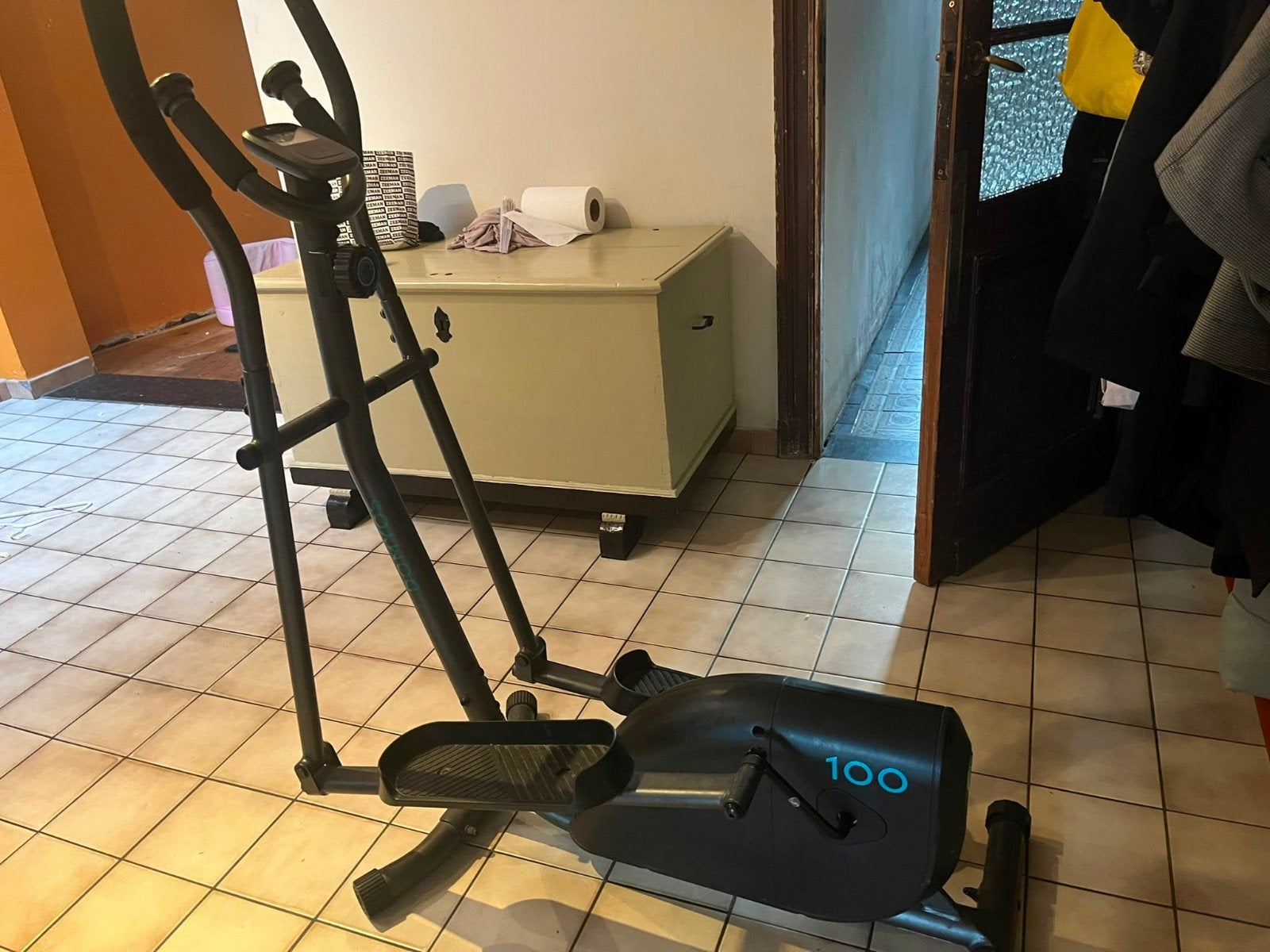 Crosstrainer, Sports & Fitness, Appareils de fitness, Enlèvement, Vélo elliptique