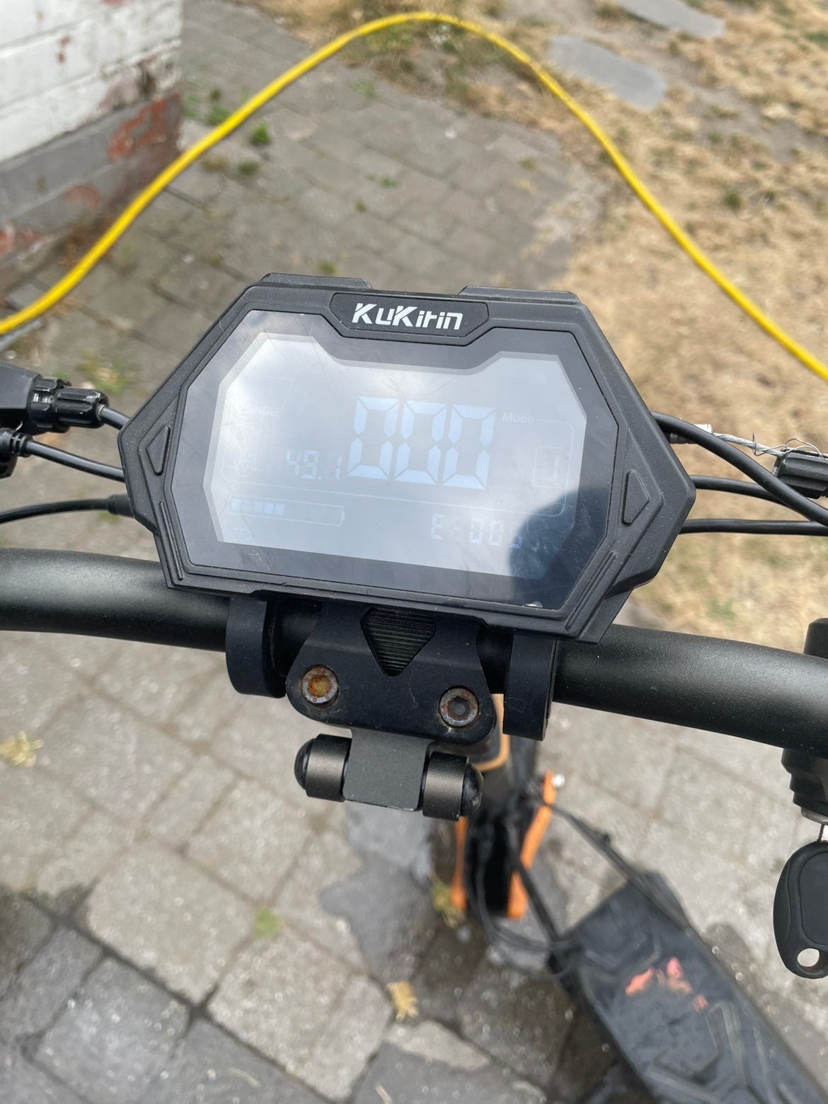 Kukirin voor onderdelen, Ophalen, Zo goed als nieuw