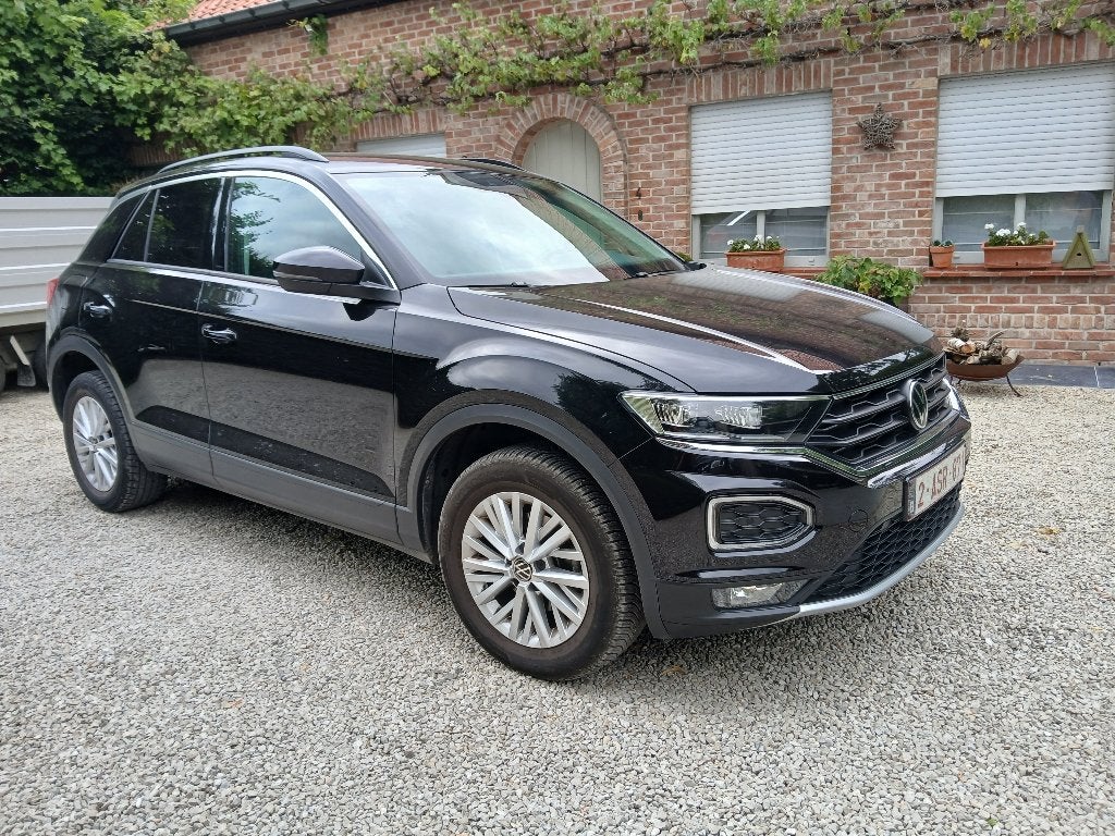 Auto Volkswagen tiroc, Autos, Achat, 300 cm³, Boîte manuelle, Noir