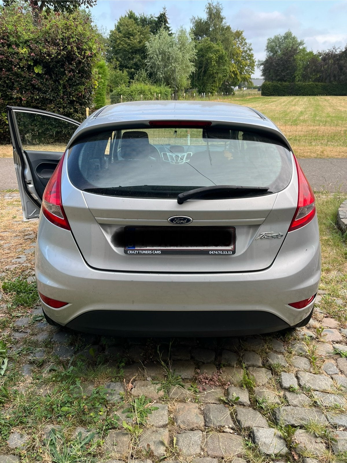 Ford fiesta 1.4 Diesel, Euro 5, Diesel, Particulier, Te koop