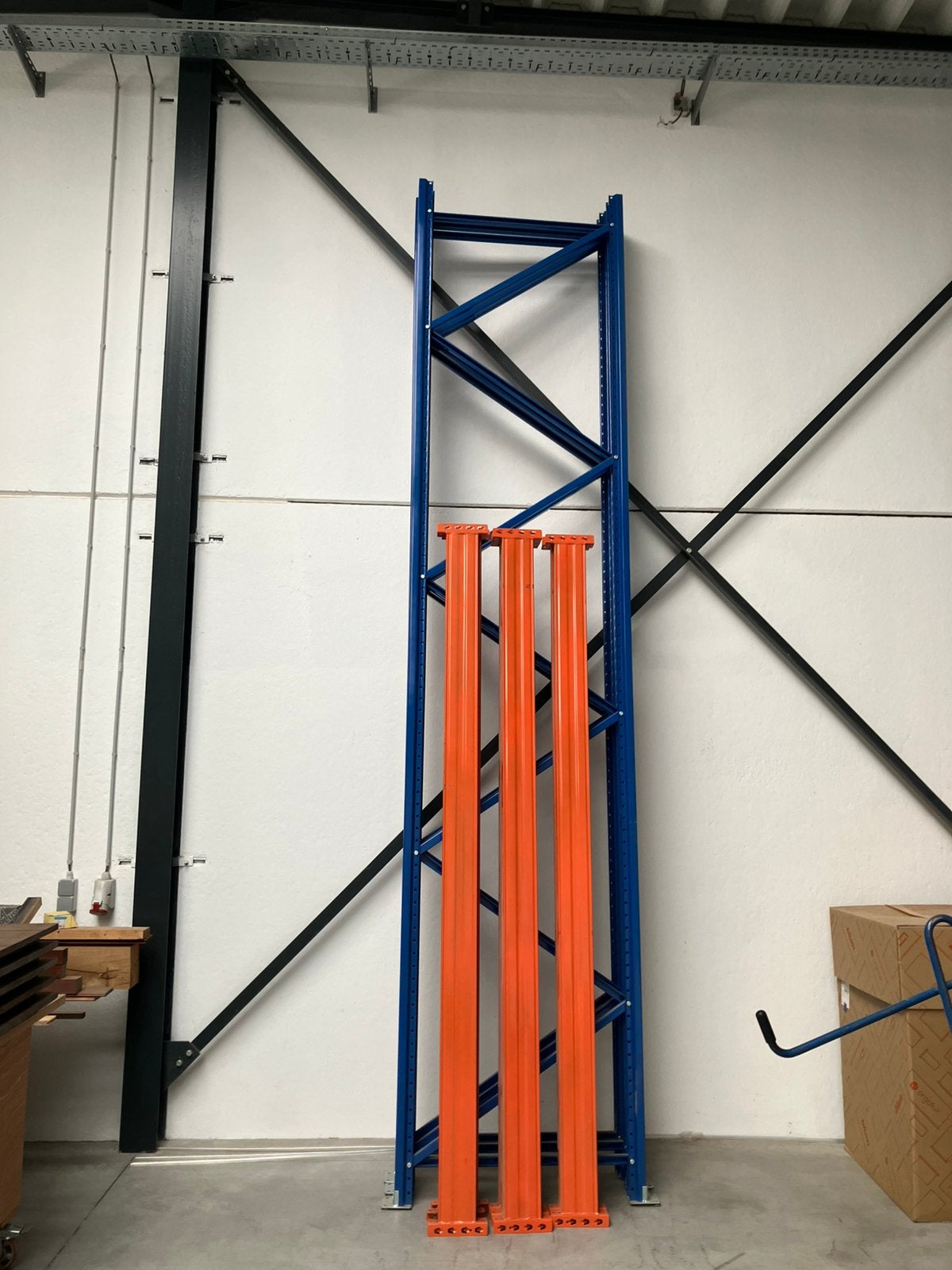 Palletstelling , 3 jaar oud, Enlèvement