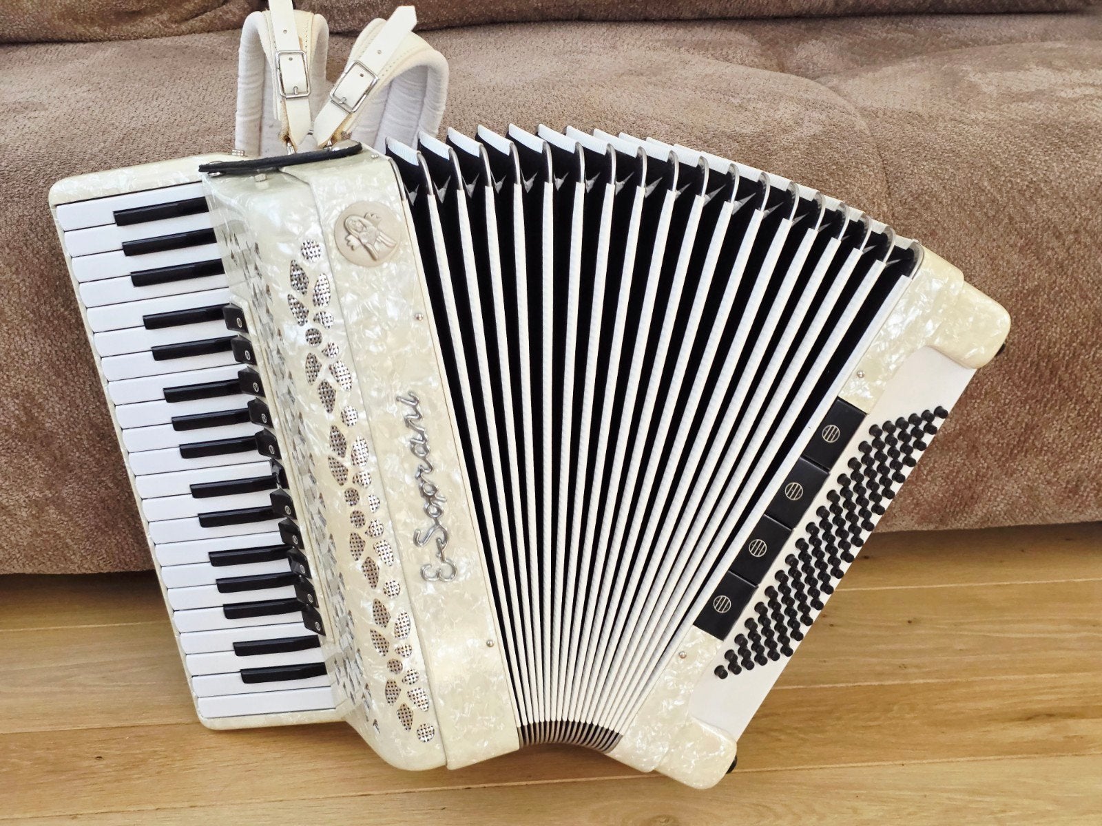 Accordéon E.Soprani 4 pour choeur | Musette as New !, Enlèvement ou Envoi