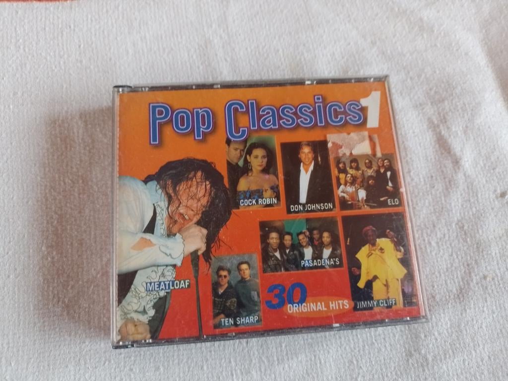 Pop classics 1, Cd's en Dvd's, Cassettebandjes, Ophalen of Verzenden, Pop
