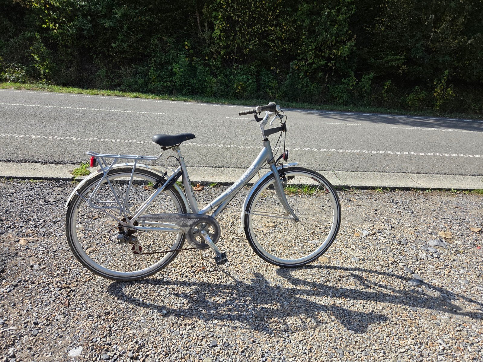 vélo de ville Krigori, Enlèvement