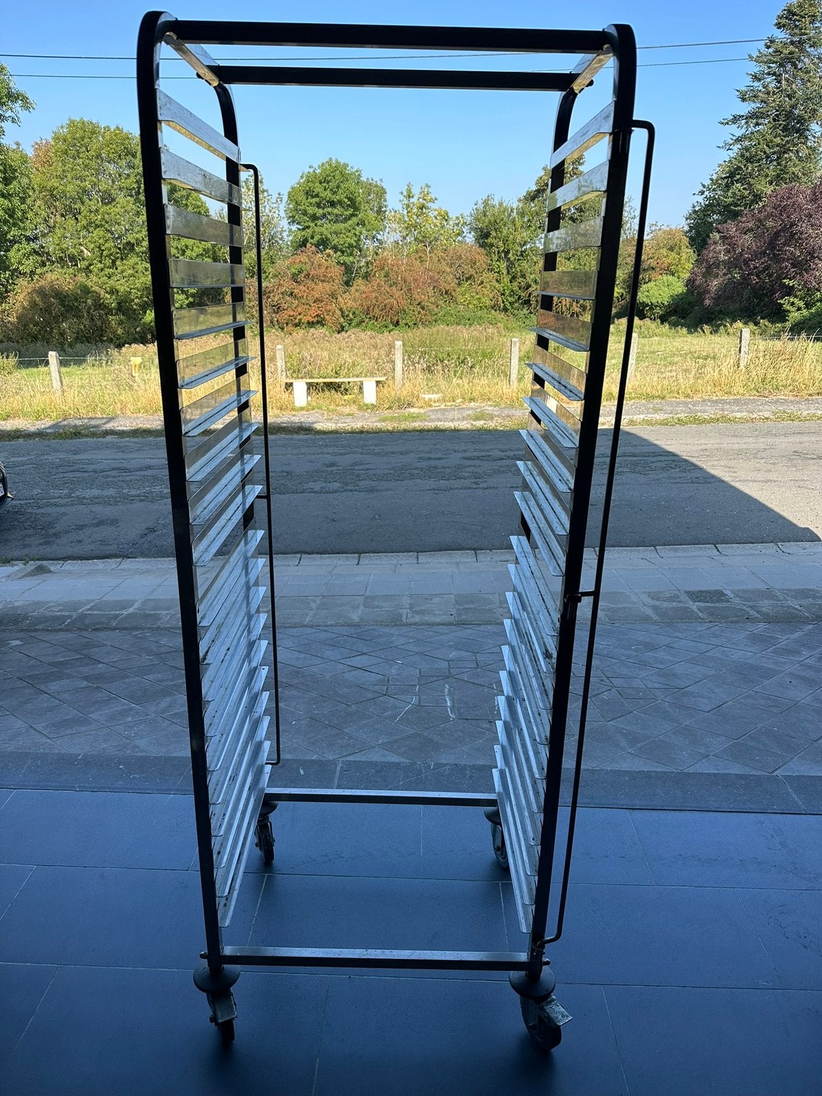 Echelle patisserie, Ophalen, Brood en Banket