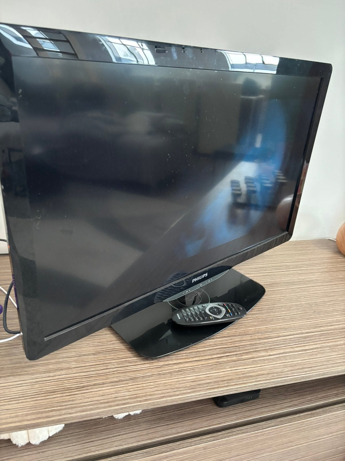 Philips tv 32 inch, Ophalen, Zo goed als nieuw, Philips