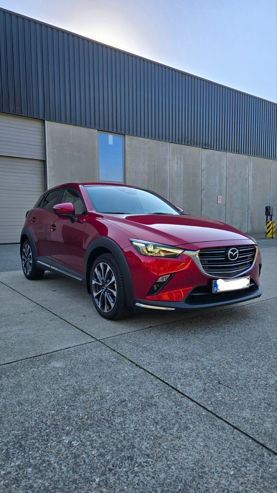 Mazda CX-3 2.0 Skyactive-G 2WD 2019, Auto's, Voorwielaandrijving, Dealer onderhouden, Leder en Stof, Handgeschakeld