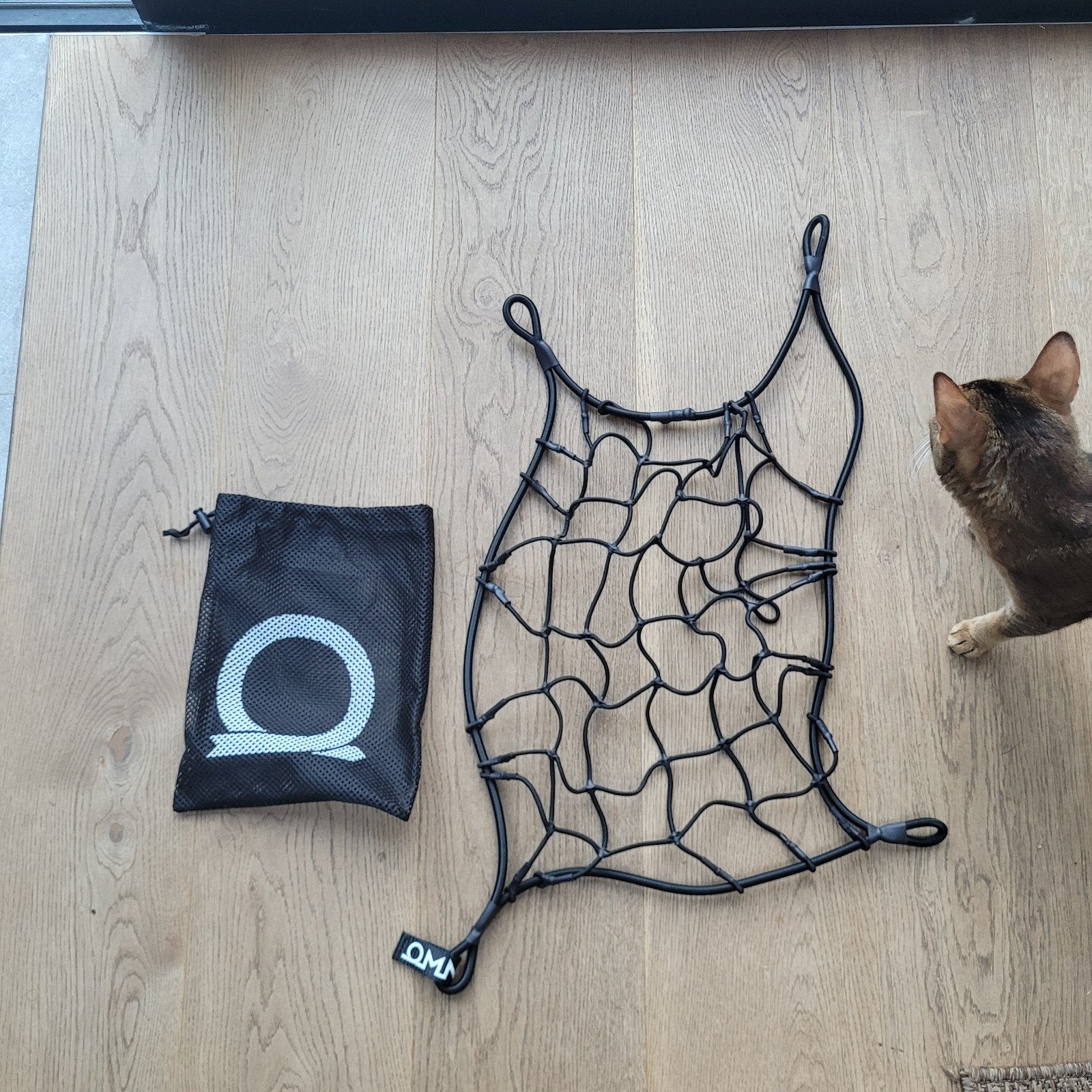 Omnium cargo bike rack net S/M pour minimax et cargo, Vélos & Vélomoteurs, Enlèvement