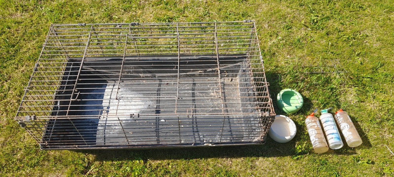 Knaagdierenkooi met toebehoren, Dieren en Toebehoren, Ophalen