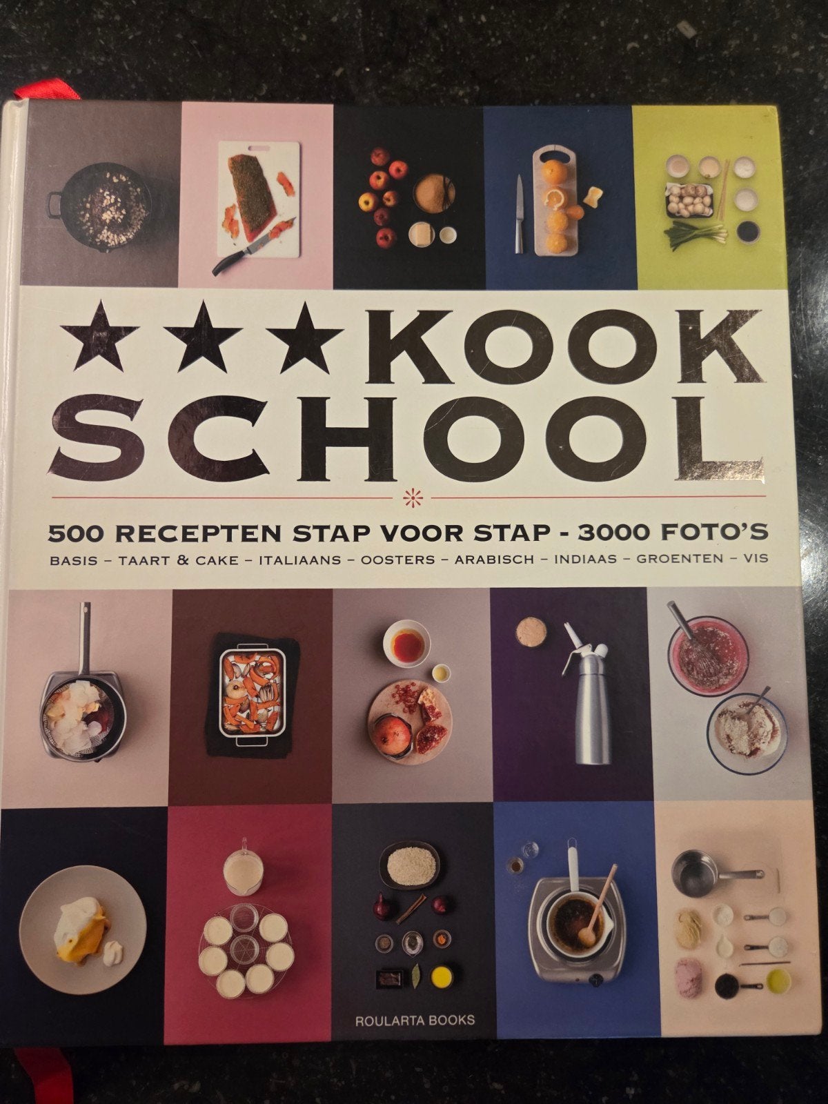 De kookschool bind-up, Boeken, Kookboeken, Overige typen, Overige gebieden, Ophalen, Gelezen