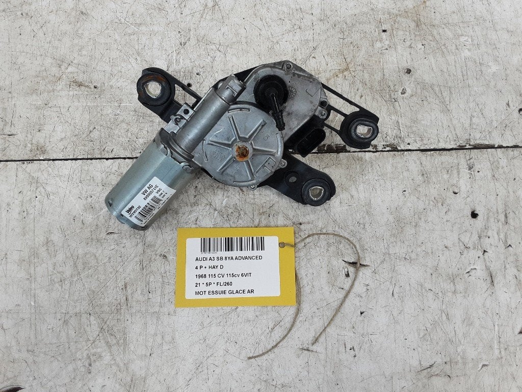 RUITENWISSERMOTOR ACHTER A3 Sportback (8YA) (8V0955711C), Info@audi.de, Audi, Audi AG, Gebruikt