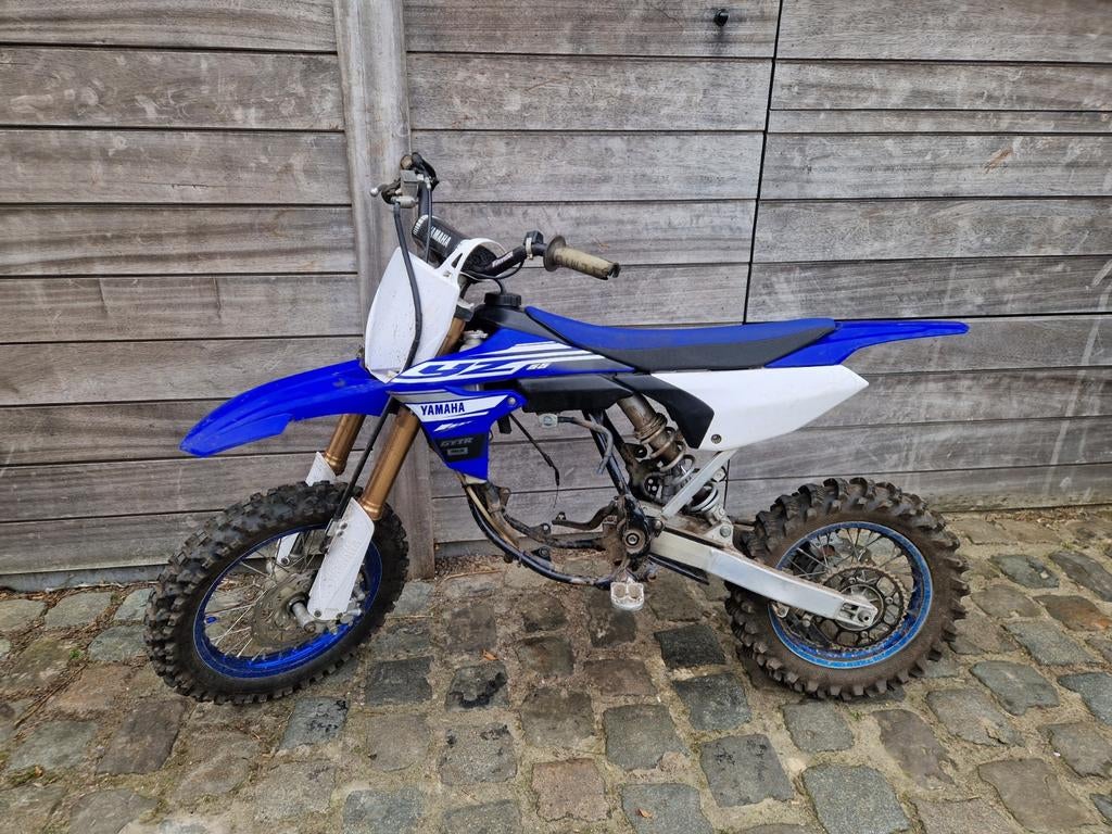 2019 Yamaha yz65 rollend frame, Motoren, Onderdelen | Yamaha, Ophalen