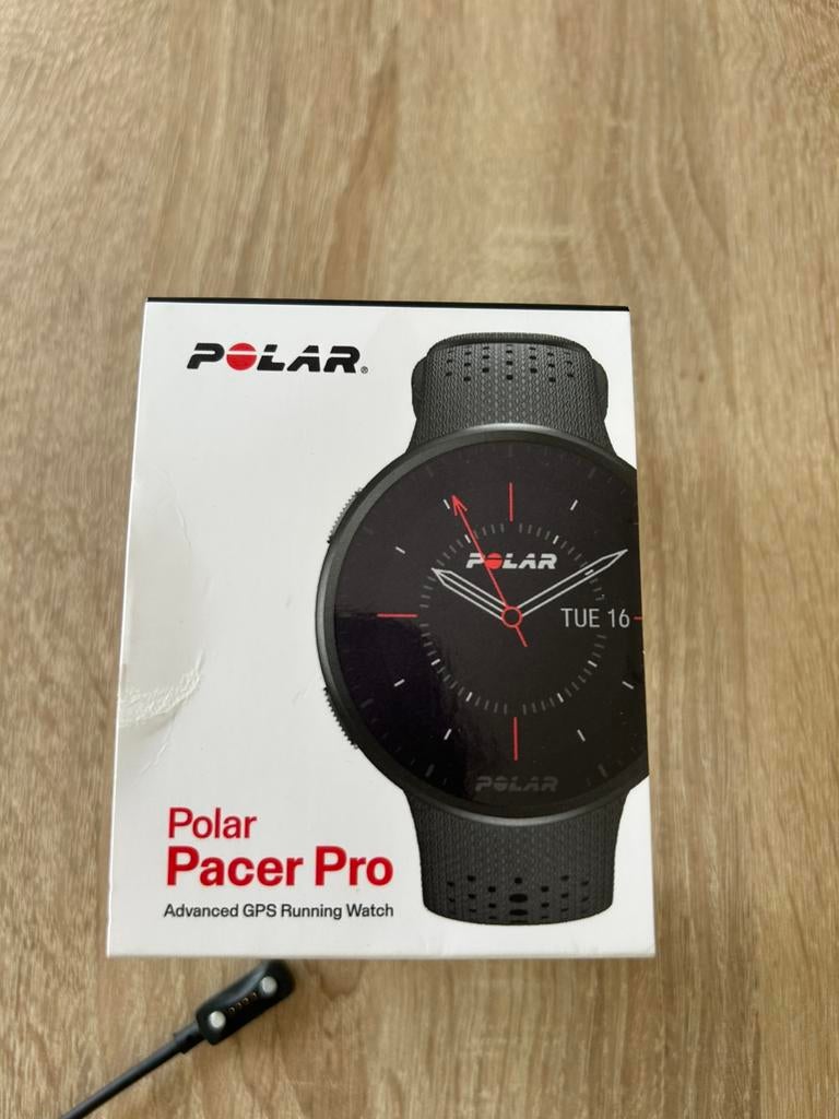 Polar pacer pro, Étanche, Enlèvement ou Envoi, Comme neuf, Gris