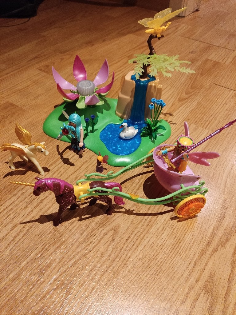 Playmobil fairies, Kinderen en Baby's, Speelgoed | Playmobil, Ophalen, Gebruikt