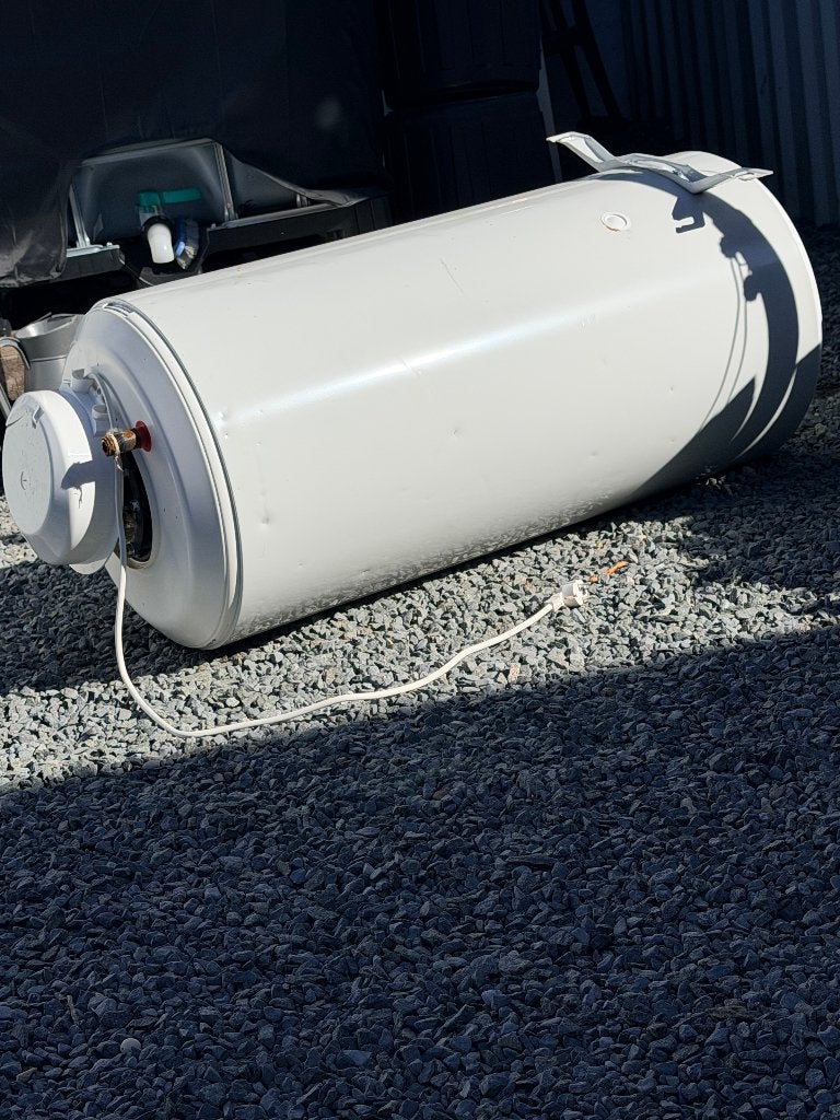 Electrische Boiler, Doe-het-zelf en Bouw, 100 liter of meer, Ophalen, Boiler