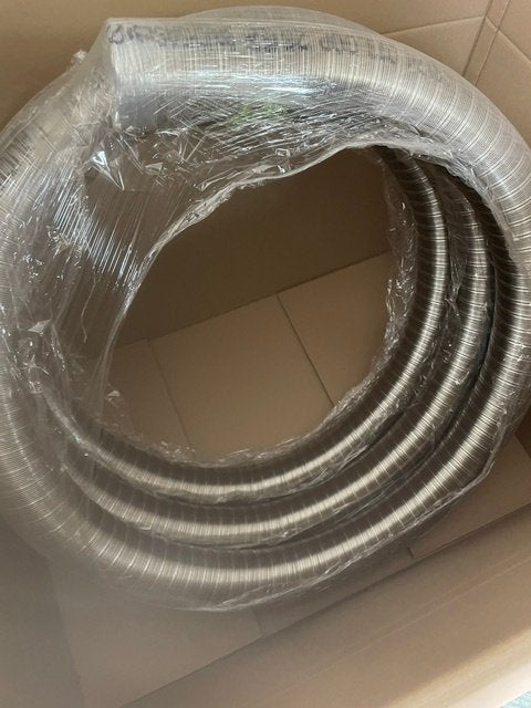 inox flexibel, Ophalen, Nieuw, Ventilator en Afzuiger