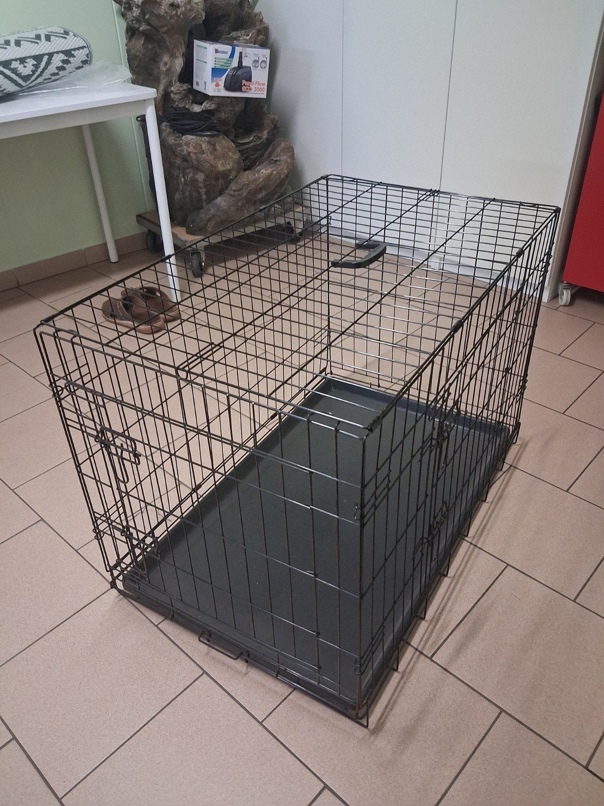 Cage pour chiens, Animaux & Accessoires, Maisons pour chiens, Enlèvement, Comme neuf