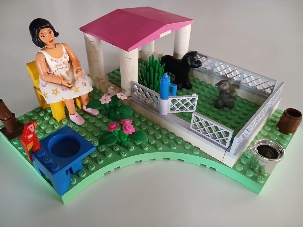 Lego System Belville 5840 - Metgezellen in de tuin, Ophalen, Gebruikt, Lego, Inclusief minifiguren