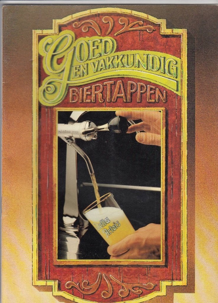 boekje Stella Artois " goed vakkundig biertappen" jaren 70, Envoi, Stella Artois