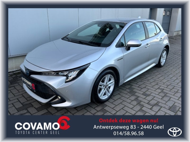 Toyota Corolla HB Dynamic, Argent ou Gris, Achat, Euro 6, Entreprise