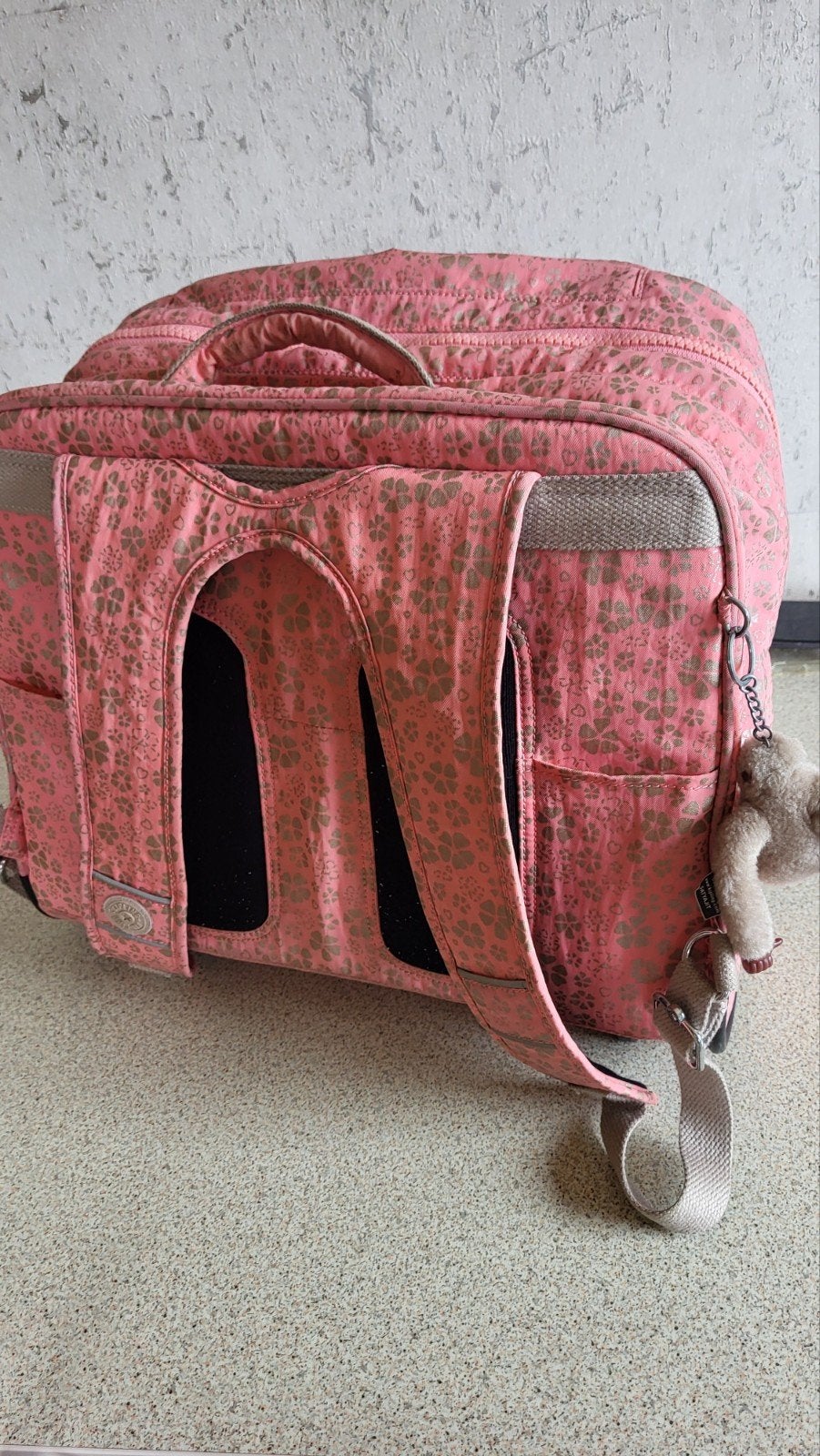 Malette Kipling couleur rose, Bijoux, Sacs & Beauté, Sacs | Cartables, 40 à 50 cm, Rose, Enlèvement, Utilisé