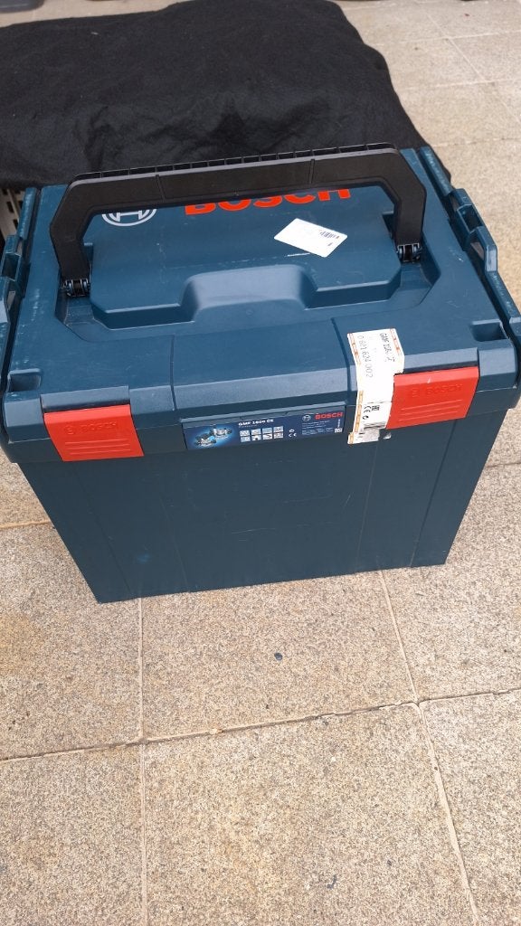 Bosch Professional GOF/GKF 1600 CE-router, Doe-het-zelf en Bouw, Gereedschap | Freesmachines, Zo goed als nieuw, Elektrisch, Overige soorten