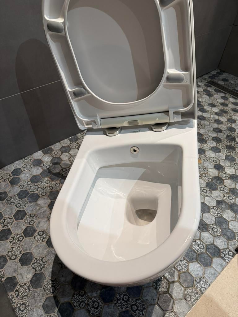 Cuvette wc Creavit, Bricolage & Construction, Enlèvement, Comme neuf