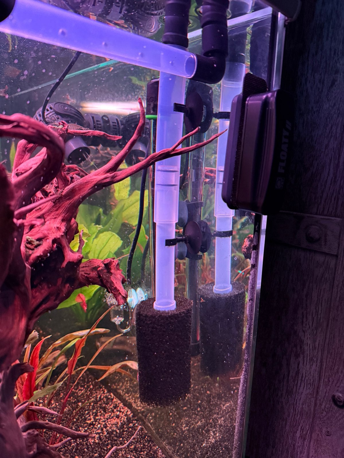 Tetra ex1500plus, Dieren en Toebehoren, Ophalen, Zo goed als nieuw, Filter, Tetra