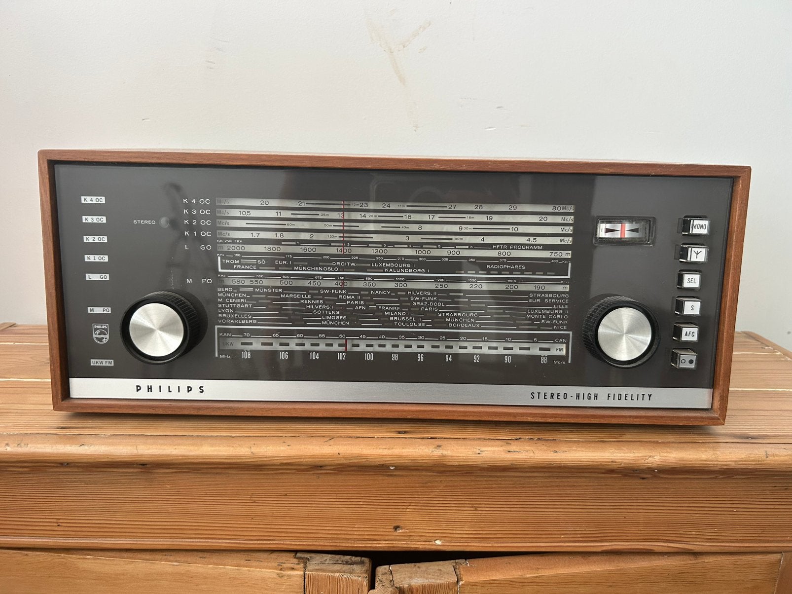 Tuner Philips A6X38AT, Enlèvement