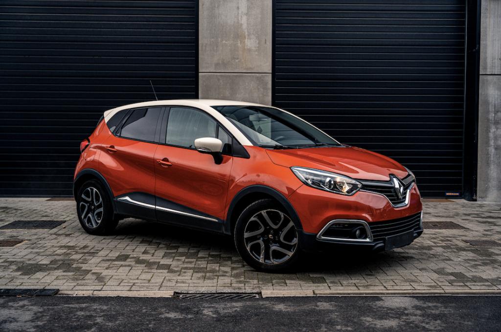 Renault Captur 1.2 TCe * AUTOMATIQUE * CAMERA DE RECUL*GPS, Auto's, Automaat, Euro 5, Stof, 120 kW
