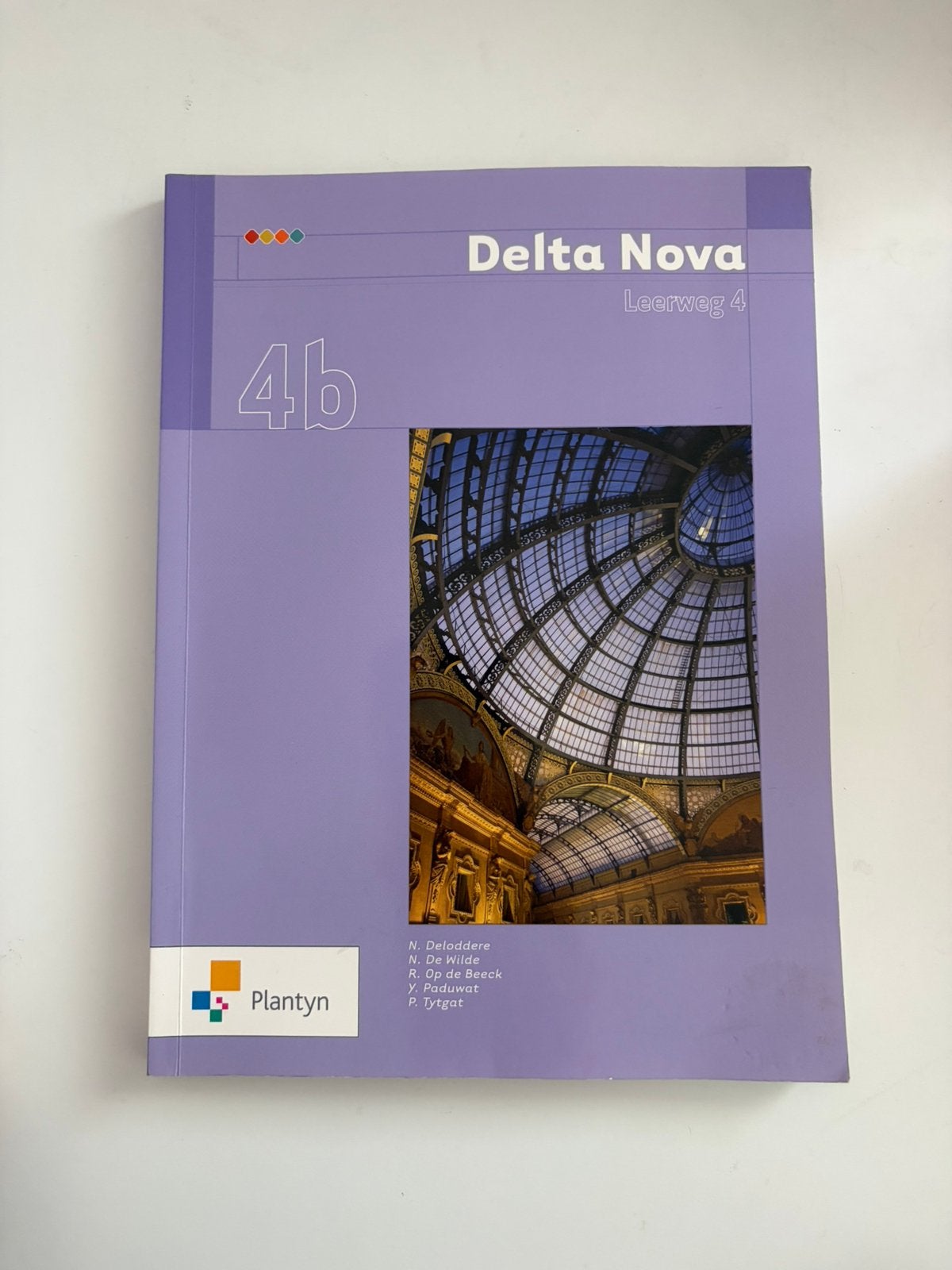 Delta Nova 4b Plantyn (ISBN 978-90-301-4963-7), Boeken, Ophalen of Verzenden, Zo goed als nieuw