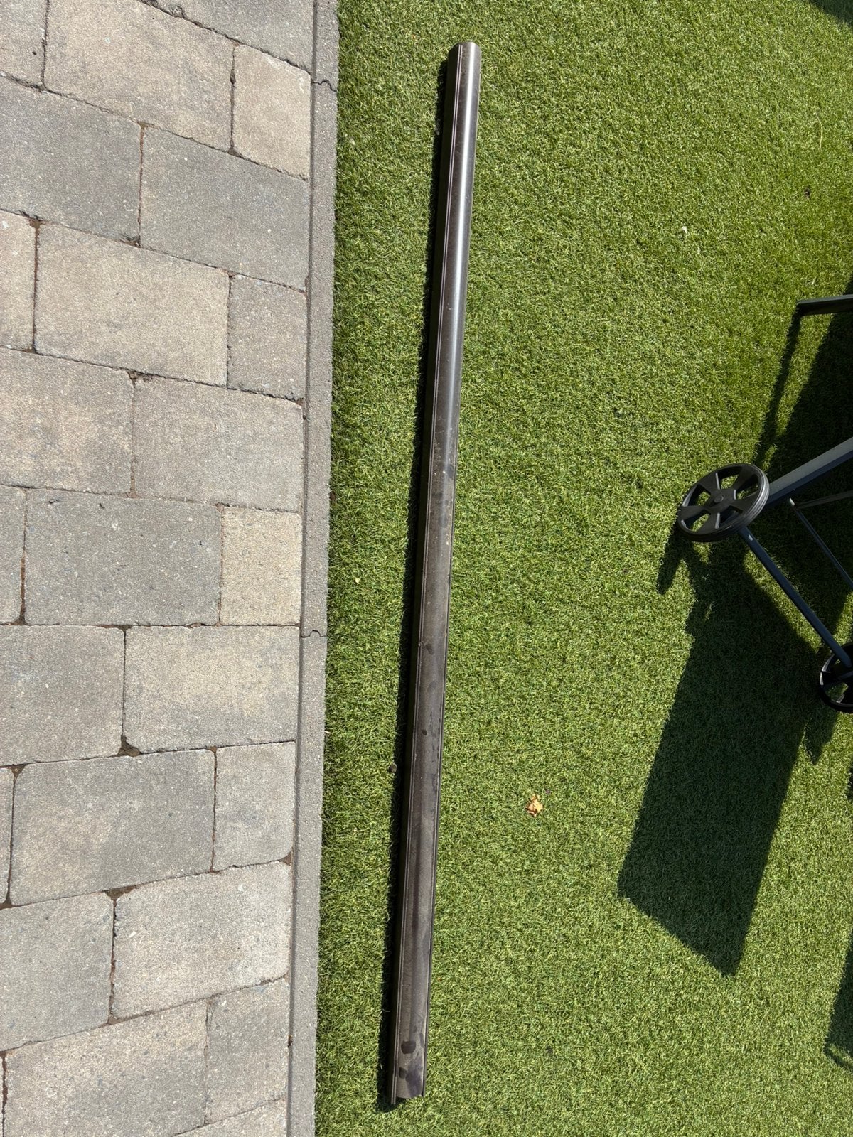 Dakgoot tuinhuis, Ophalen, 2 tot 4 meter, PVC, Nieuw