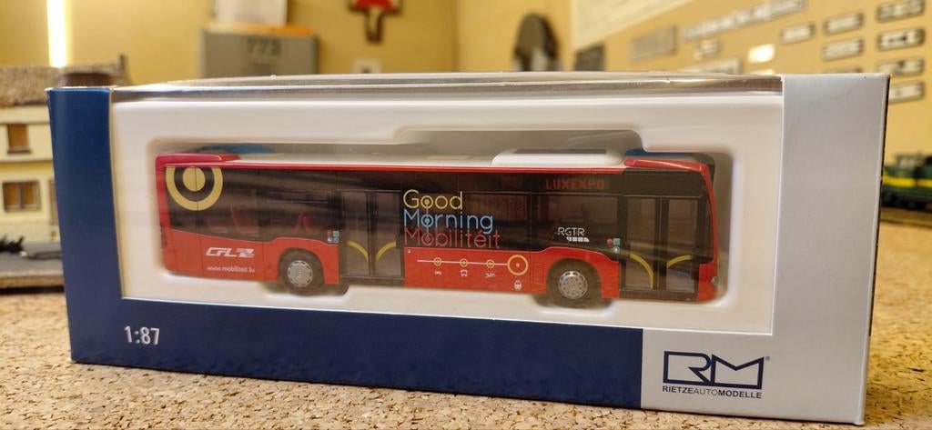 Rietze Mercedes-Benz citaro CFL, Envoi, Neuf, Bus ou Camion, Rietze