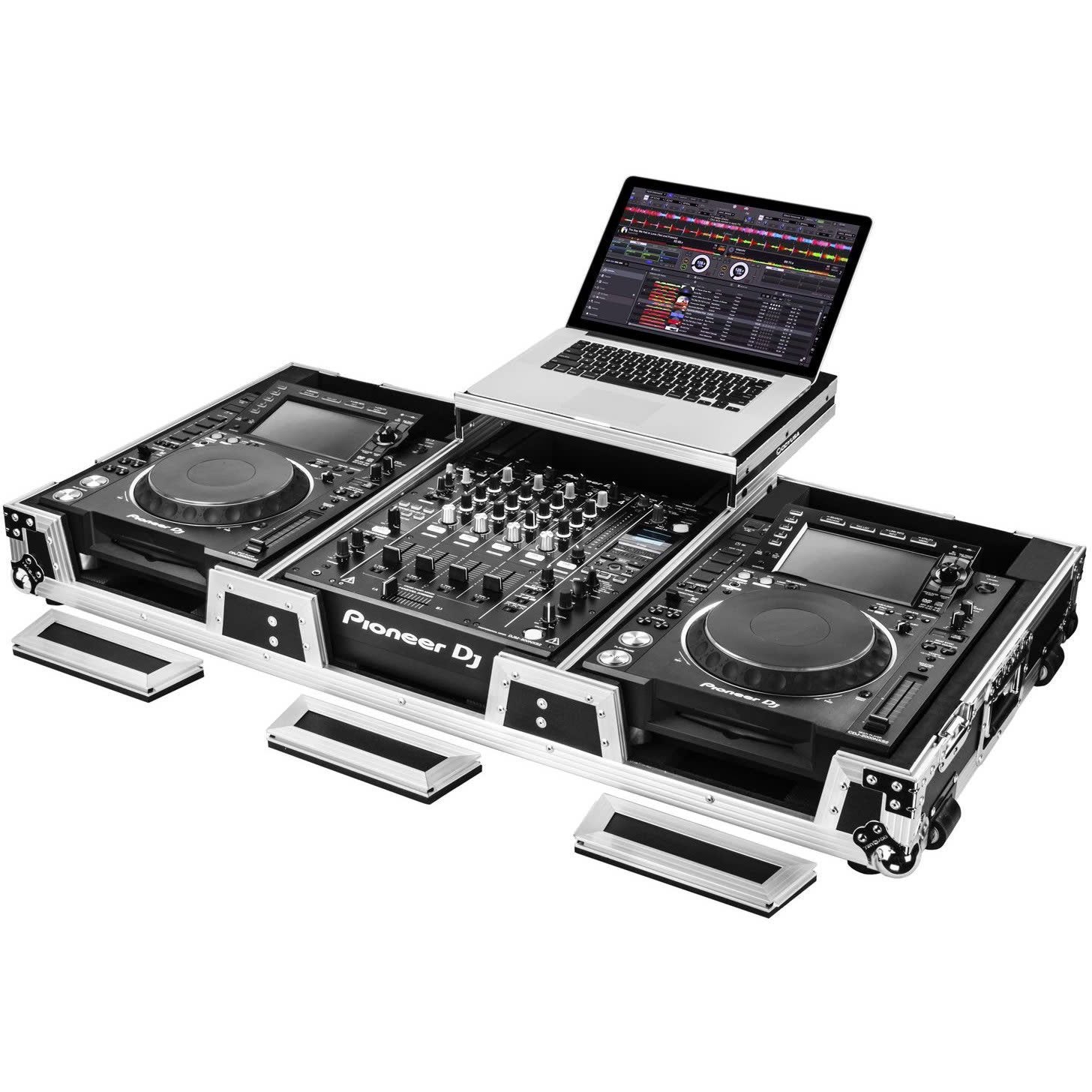Flightcase Odyssey FZGS12CDJWXD, Musique & Instruments, Enlèvement, Comme neuf, Pioneer
