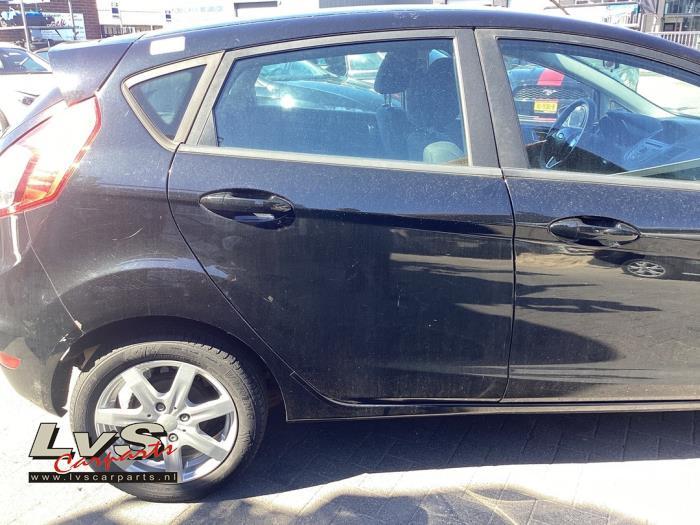 Portier 4Deurs rechts-achter van een Ford Fiesta, Gebruikt, -, Deur, -