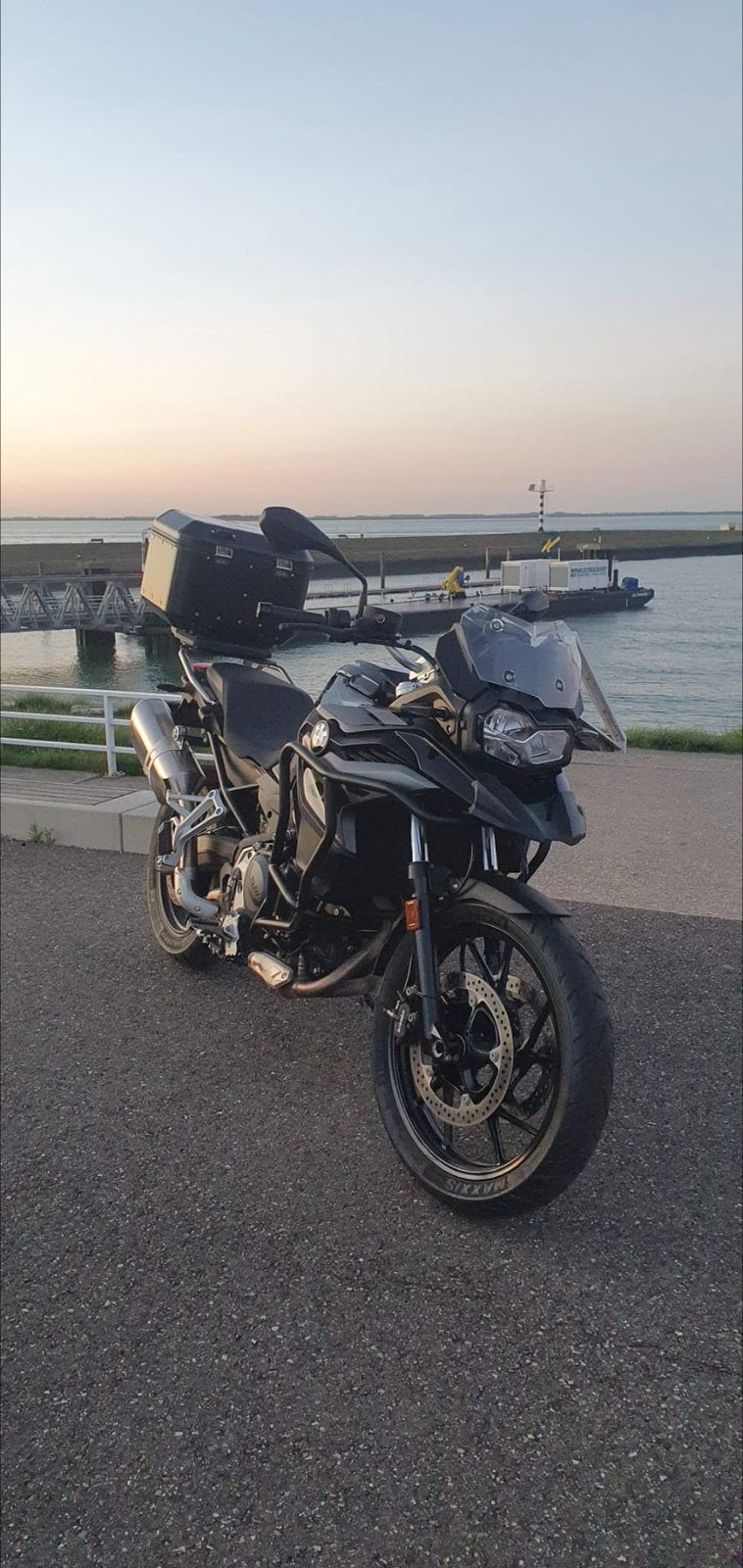 BMW F800GS 2024, Motoren, 895 cc, Sportuitlaat, Nieuw, Particulier