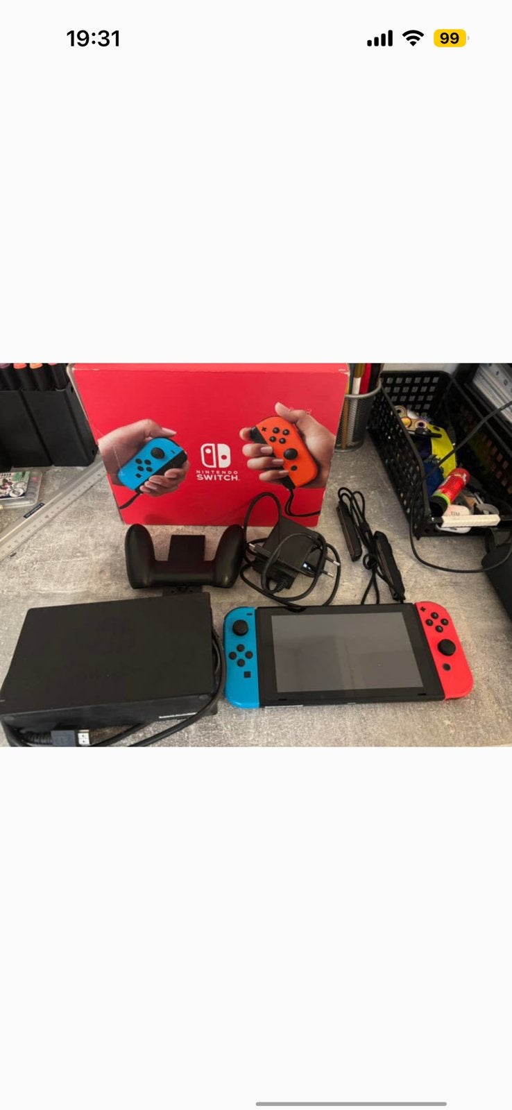 Nintendo switch à vendre, Enlèvement, Comme neuf