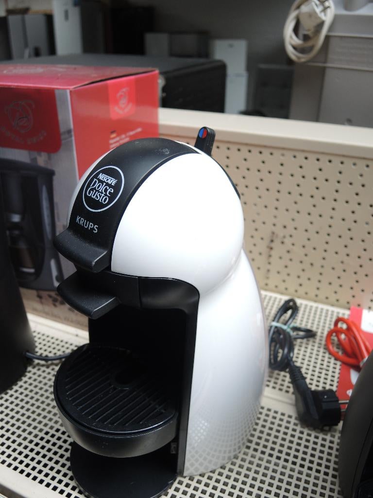 Krups dolce gusto koffiezetapparaat wit, Enlèvement ou Envoi, Qw, Utilisé, @