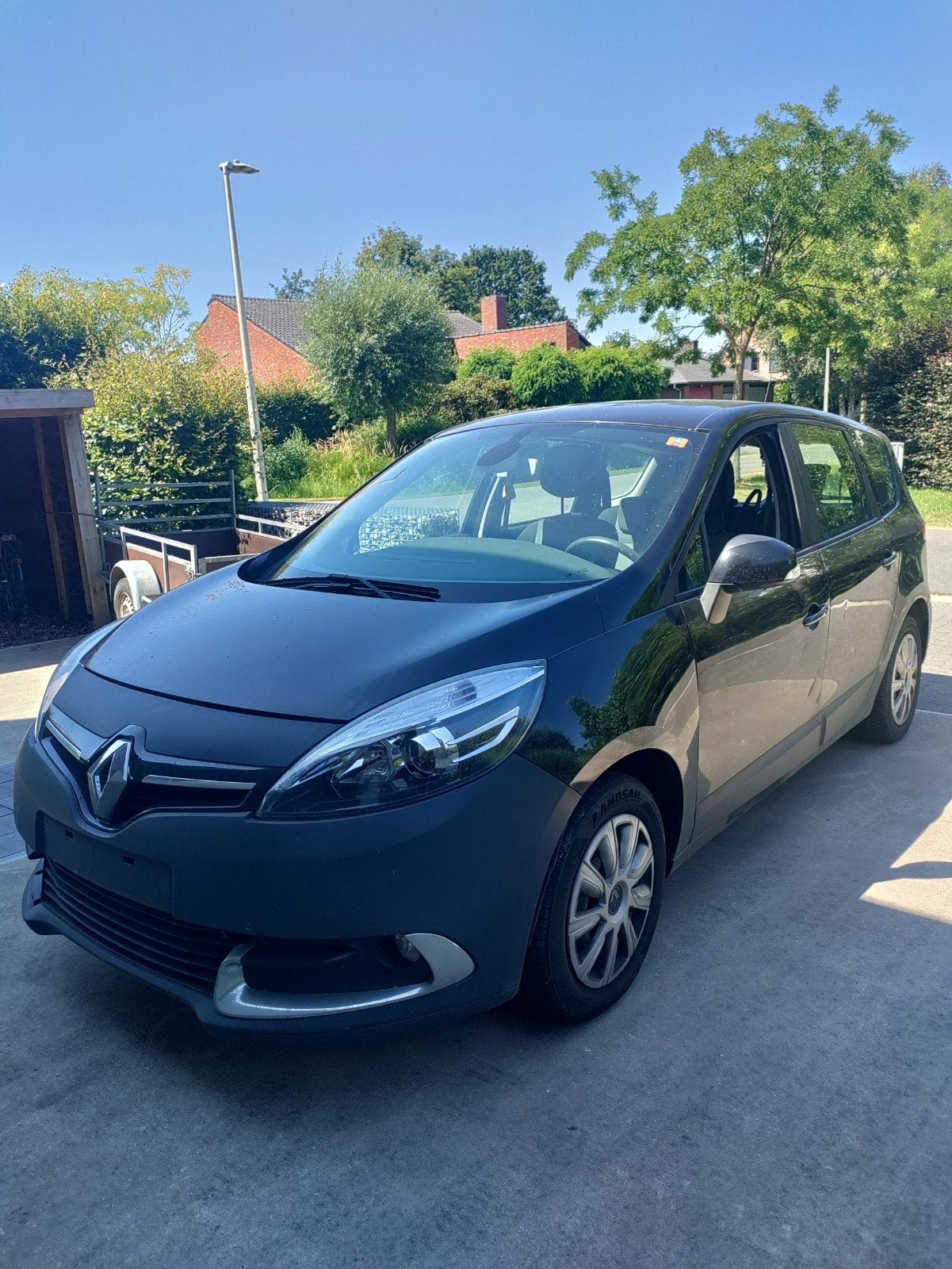 Renault Grand Scenic 7 zitplaatsen, Autos, Euro 5, Attache-remorque, 7 places, Break