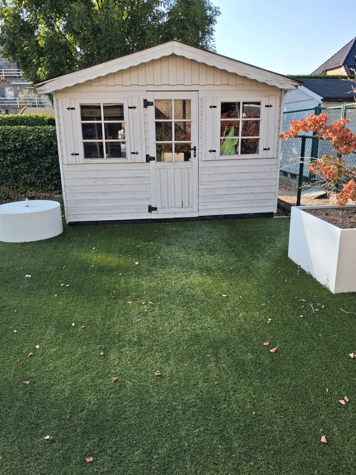 Gratis tuinhuis, Ophalen, Zo goed als nieuw, Tuinhuis