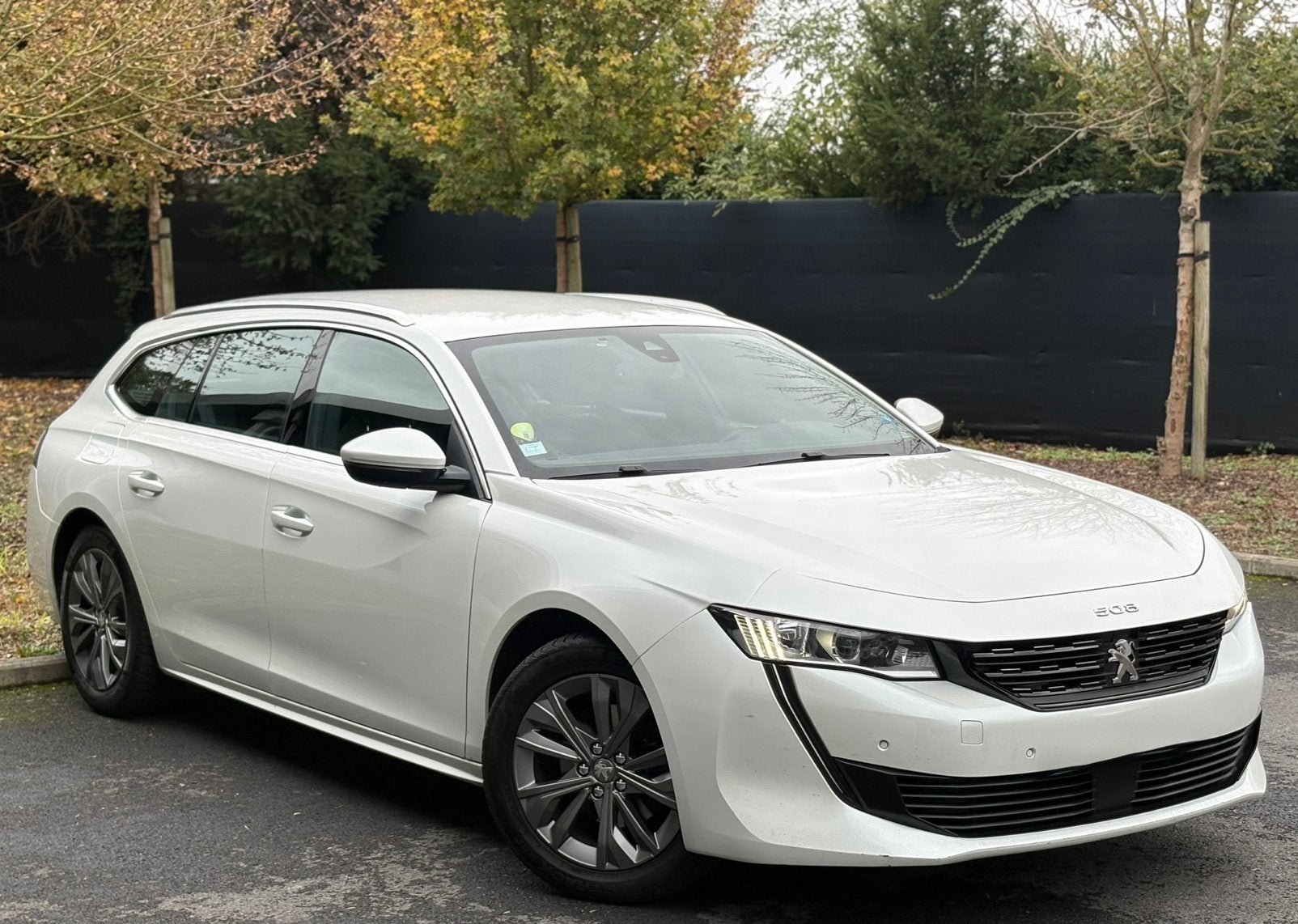 Peugeot 508 1.5 hdi 2019 automatische transmissie, Auto's, Euro 6, Wit, 5 deurs, Particulier