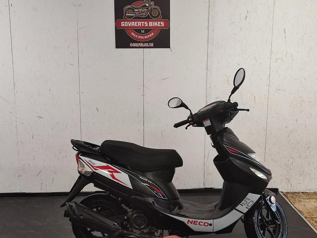 Scooter neco 1, Fietsen en Brommers, Scooters | Overige merken, Ophalen, Neco, Klasse A (25 km/u), 49 cc