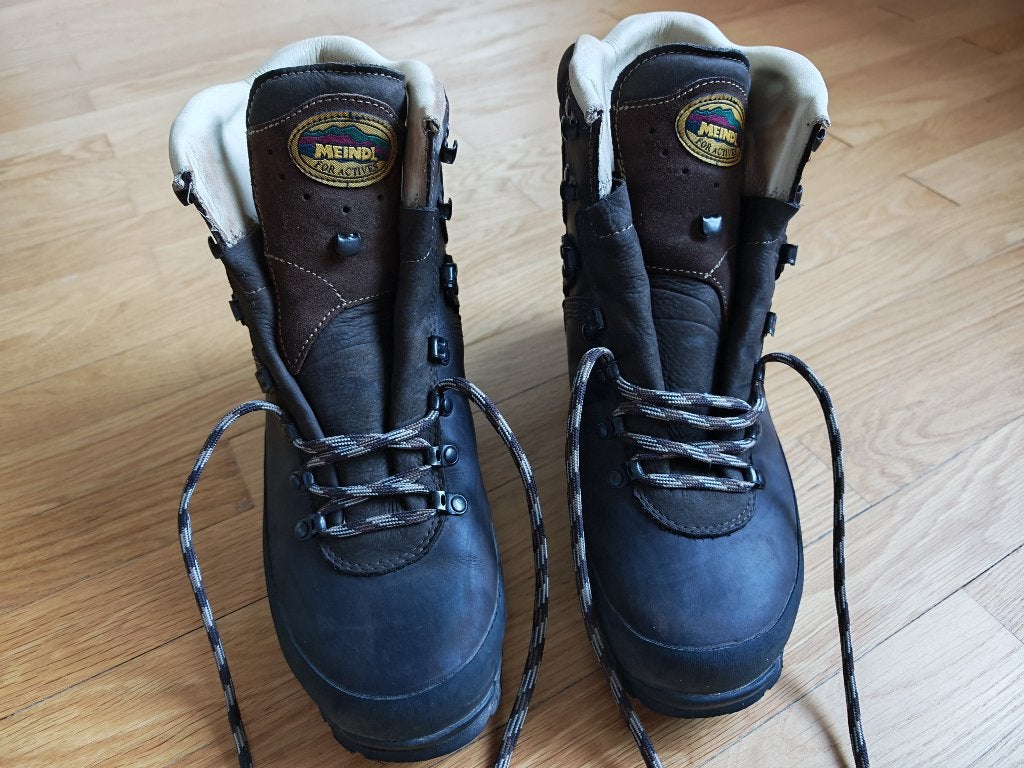 Chaussures de randonnée Meindl Engadin Men MFS, Enlèvement, Utilisé, Chaussures