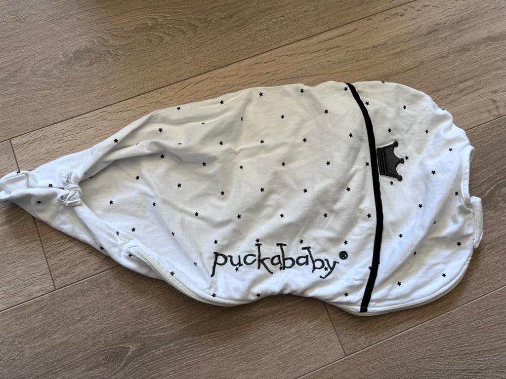 Inbakerslaapzak puckababy, Kinderen en Baby's, Dekens, Slaapzakjes en Inbakerproducten, Ophalen, Zo goed als nieuw