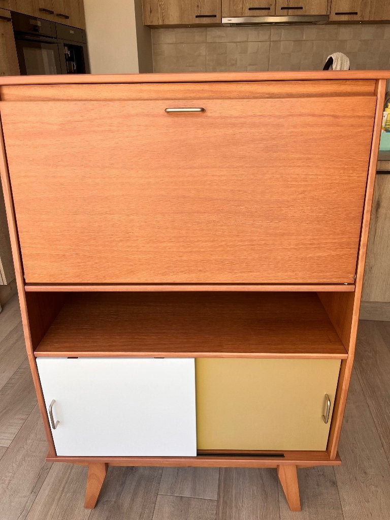 (Bureau)Kast, Huis en Inrichting, Ophalen, Retro
