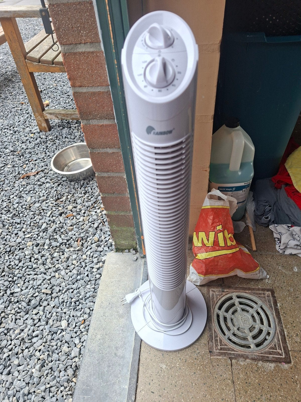 ventilator, Elektronische apparatuur, Ophalen, Nieuw