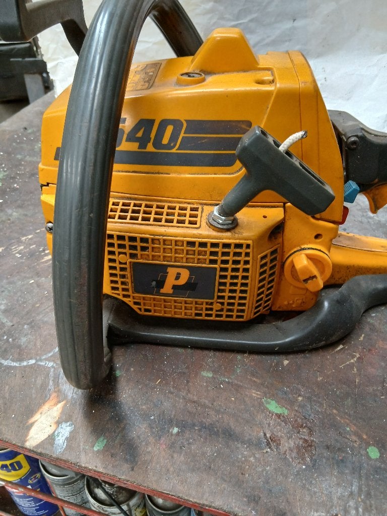 motor kettingzaag Partner 540, Doe-het-zelf en Bouw, Gebruikt, 70 mm of meer, Kettingzaag, Ophalen of Verzenden