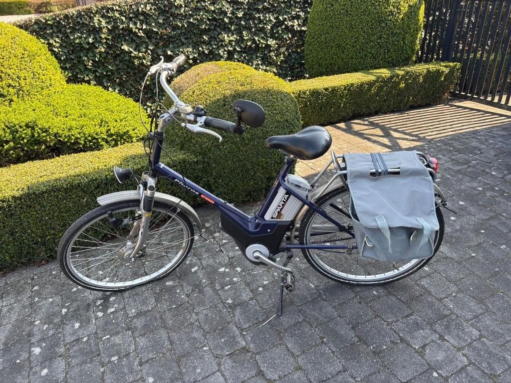Electrische damesfiets Pharos met sparta accu, Enlèvement, Utilisé, Moins de 30 km par batterie, Sparta